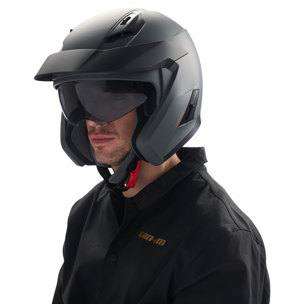 Can-Am Exome Open Face Helmet