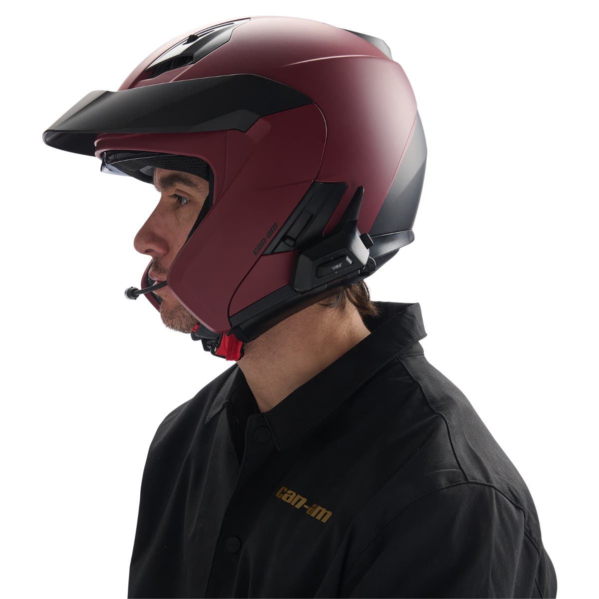 Can-Am Exome Open Face Helmet