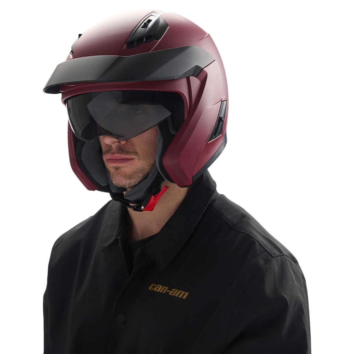 Can-Am Exome Open Face Helmet
