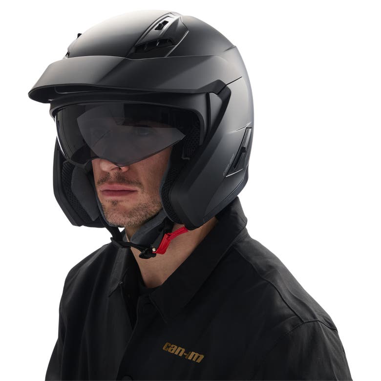 Can-Am Exome Open Face Helmet