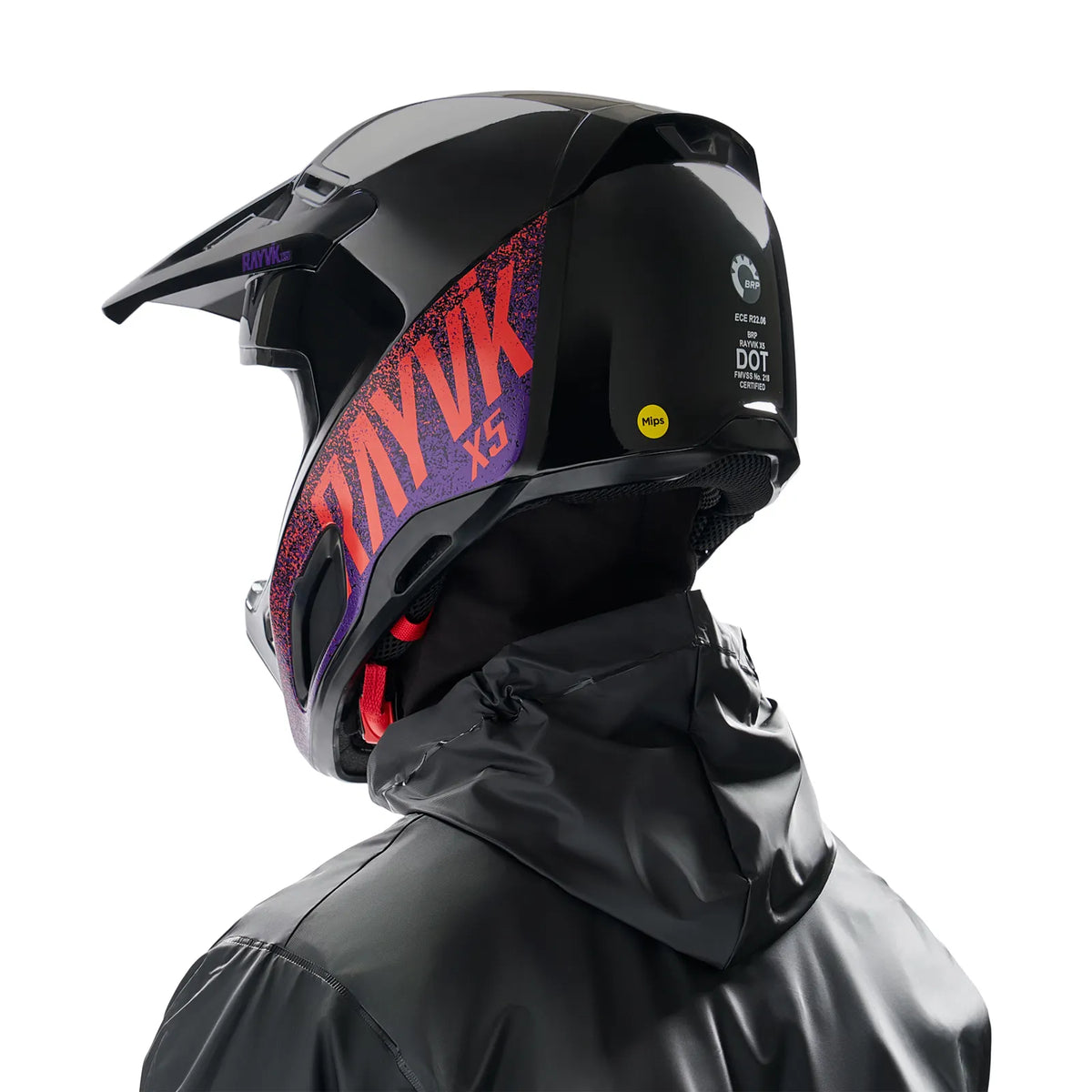 Ski-Doo Rayvik X5 Mips Helmet