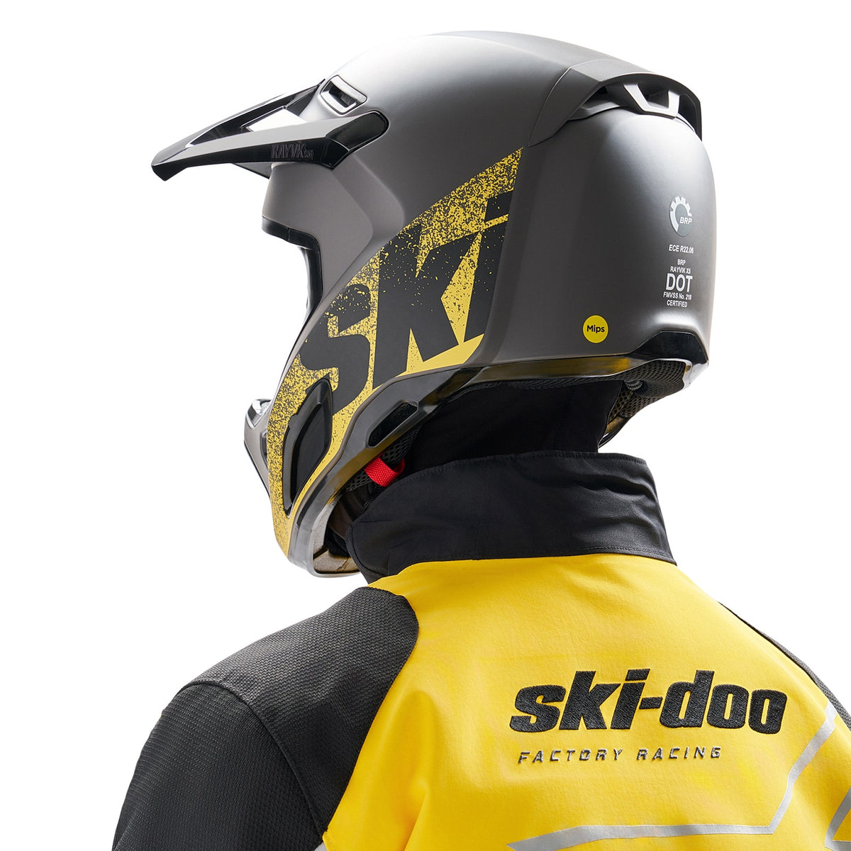 Ski-Doo Rayvik X5 Mips Helmet SE