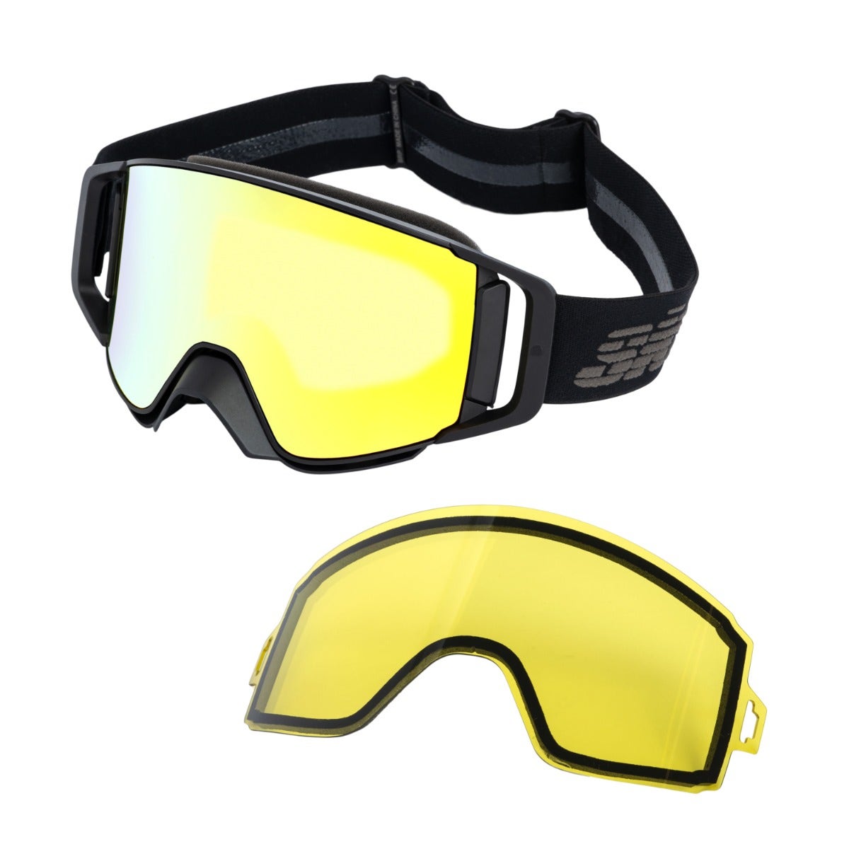 Ski-Doo Rayvik Goggles | 2 Lens Kit