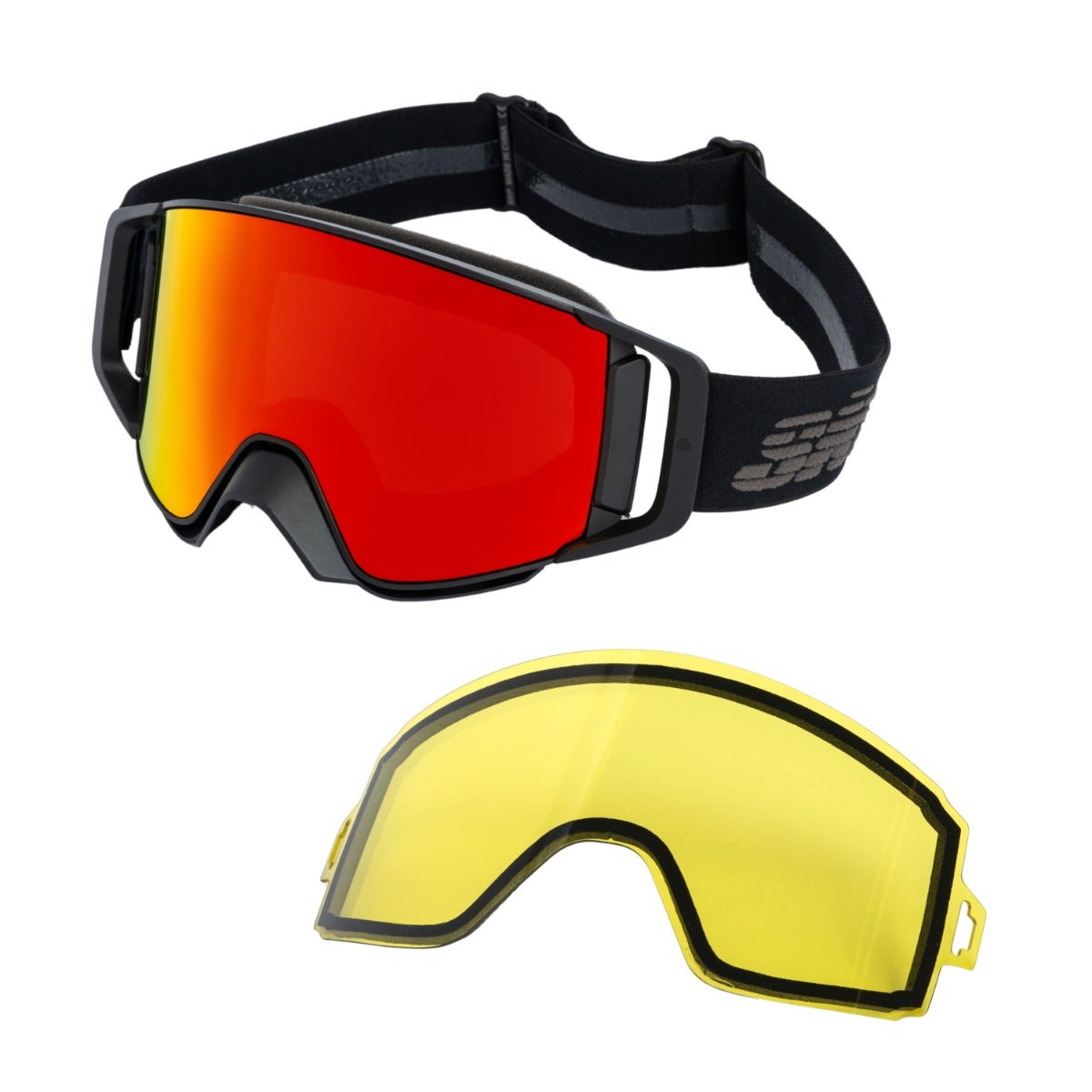Ski-Doo Rayvik Goggles | 2 Lens Kit