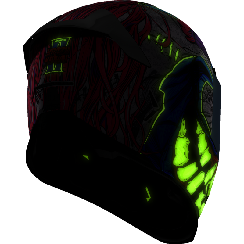 Casque Icon Airframe Pro Krazy Klown