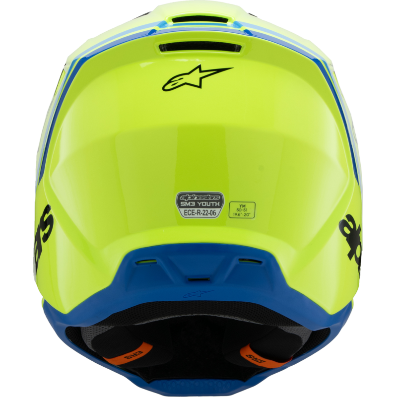 Alpinestars Youth SM-3 Radium Helmet