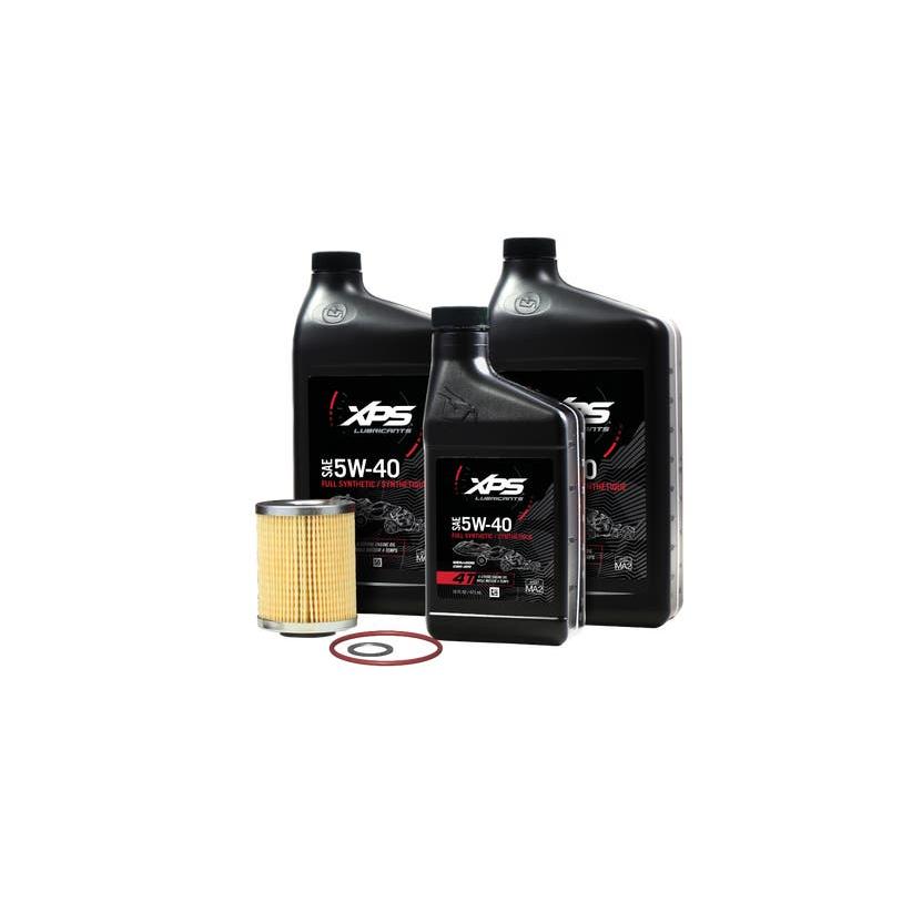 Can-Am Off Road XPS 4 Stroke Synthetic Engine Oil Change Kit | 650cc