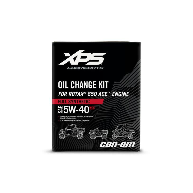 Can-Am Off Road XPS 4 Stroke Synthetic Engine Oil Change Kit | 650cc