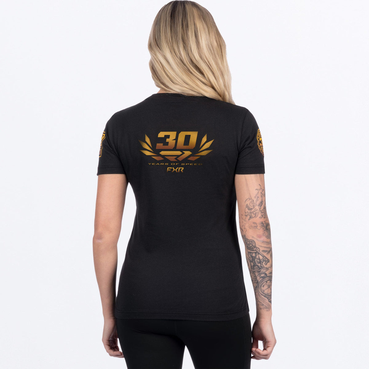 FXR Women's 30 Years of Speed Premium T-Shirt