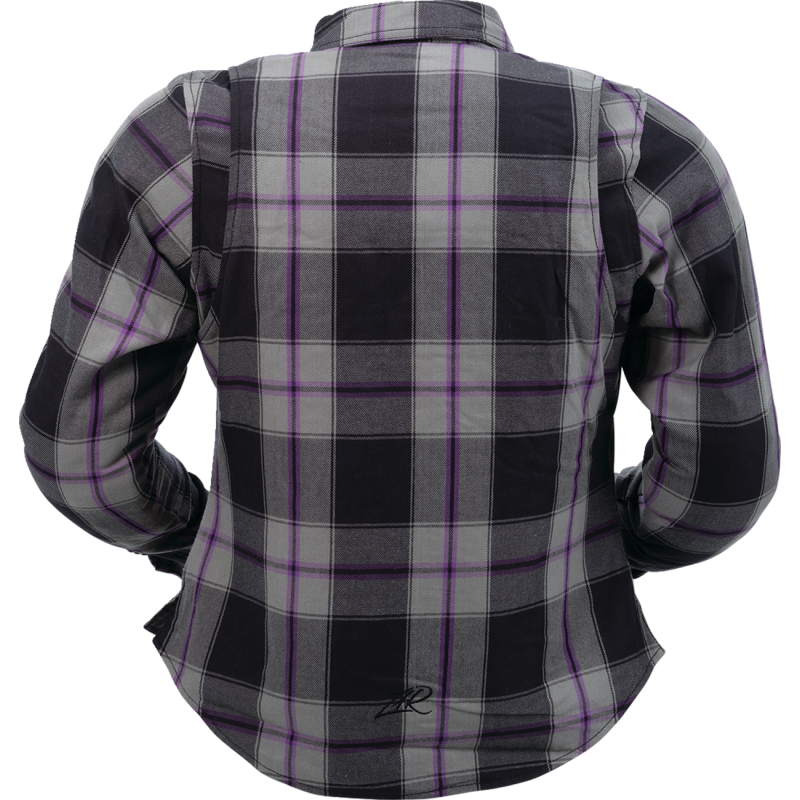 Z1R Women's Ashwood Flannel Shirt