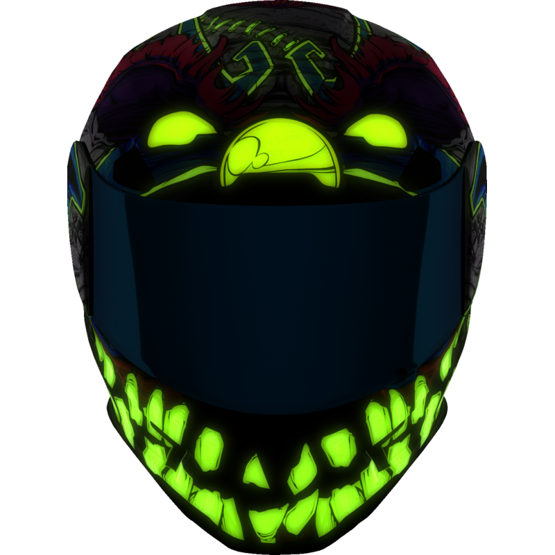 Casque Icon Airframe Pro Krazy Klown