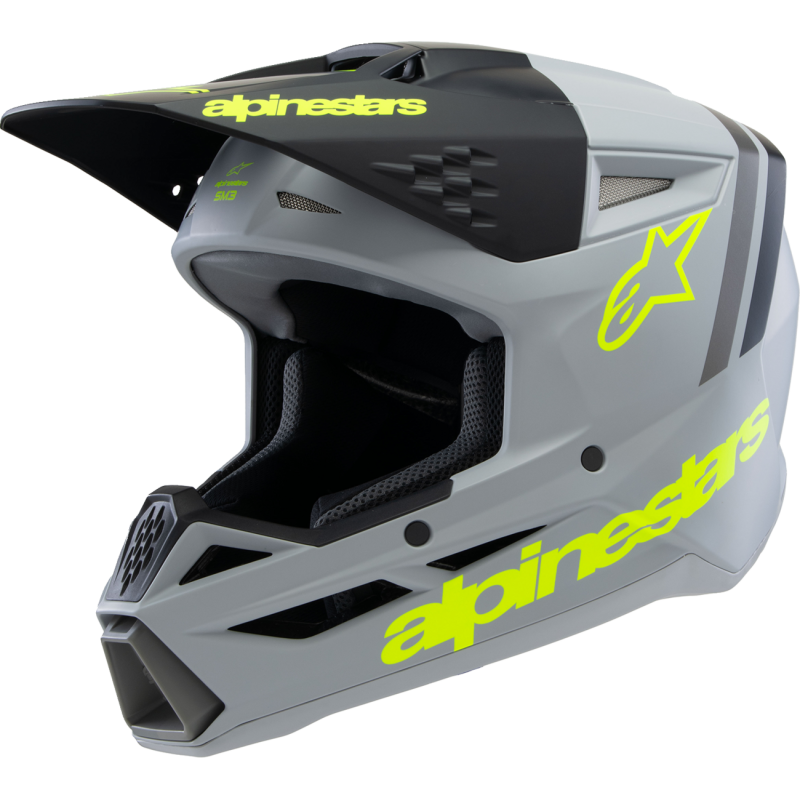 Alpinestars Youth SM-3 Radium Helmet