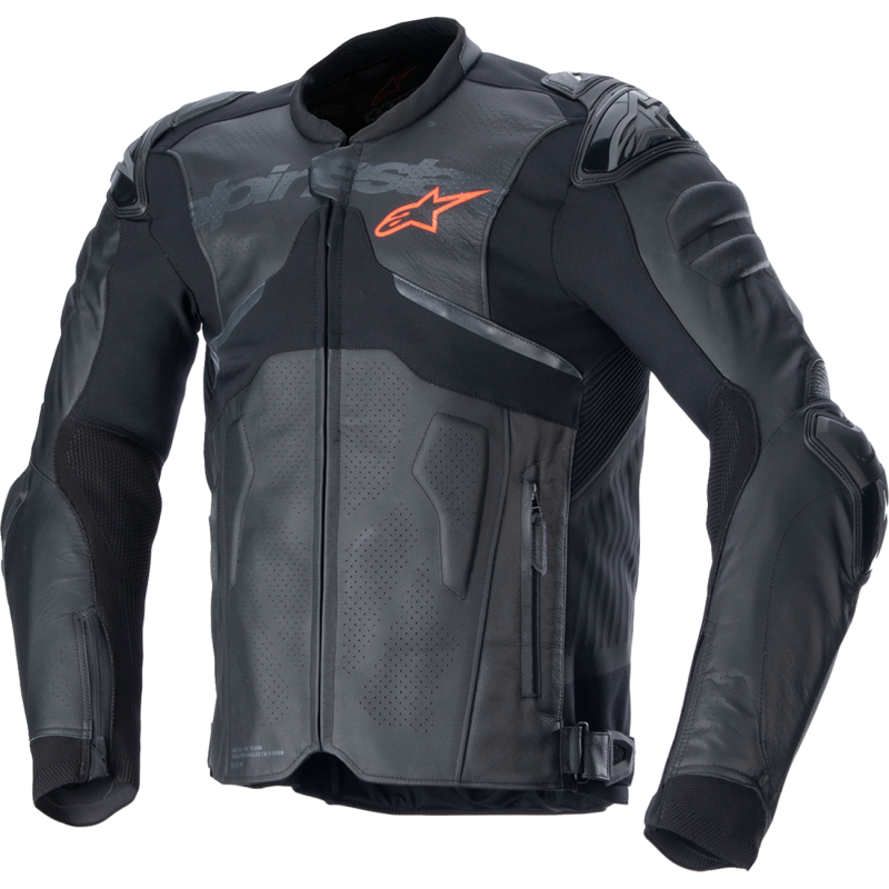 Veste en cuir Alpinestars Atem V5