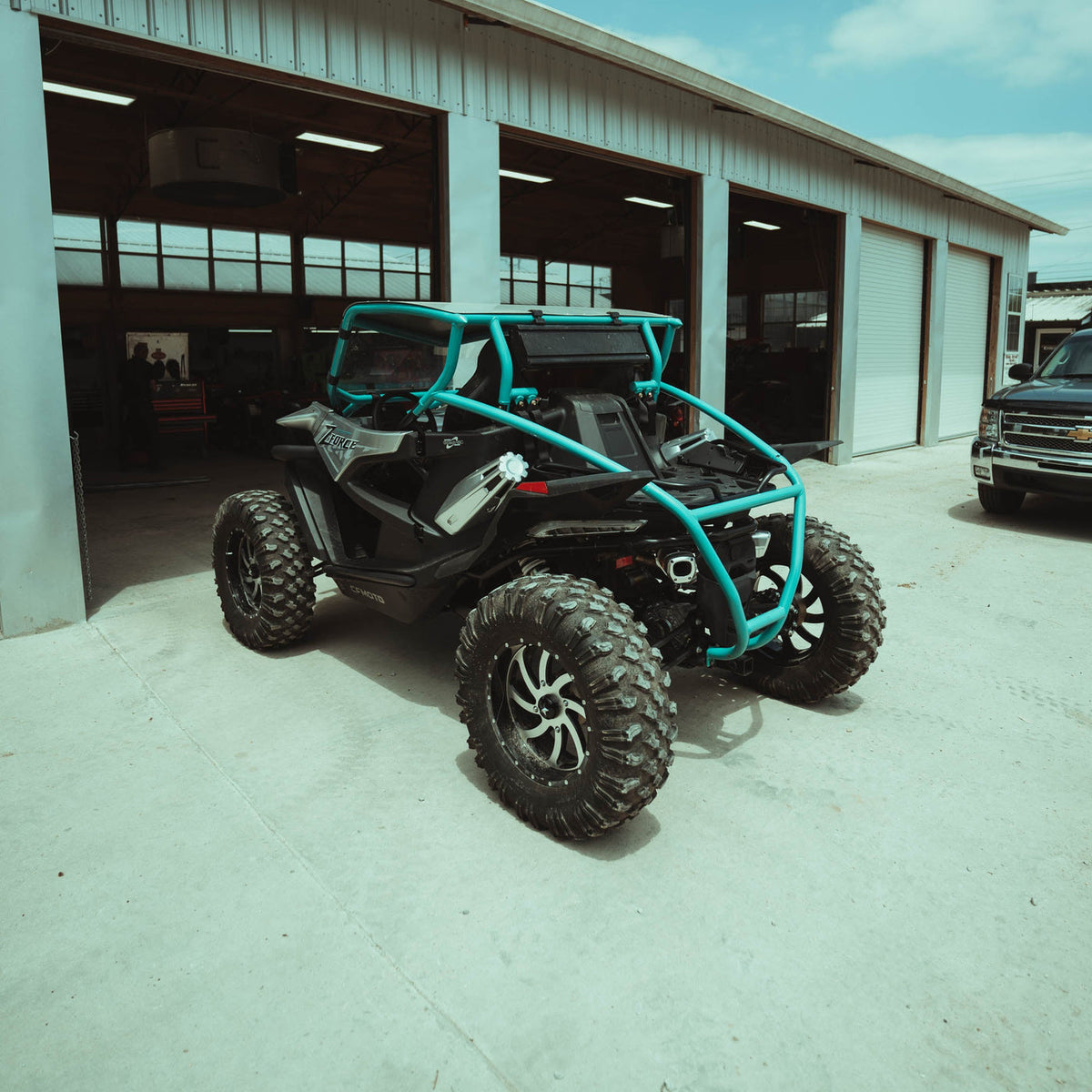Échappement double split RJWC Sport | CFMOTO ZFORCE 950