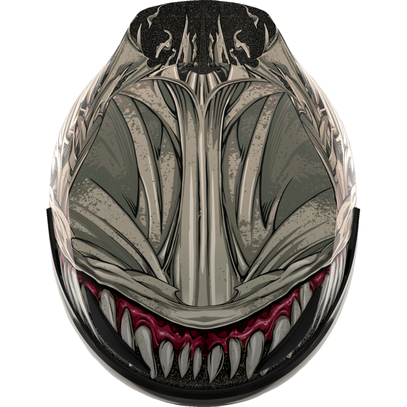 Casque Grand Maw d'Icon Domain