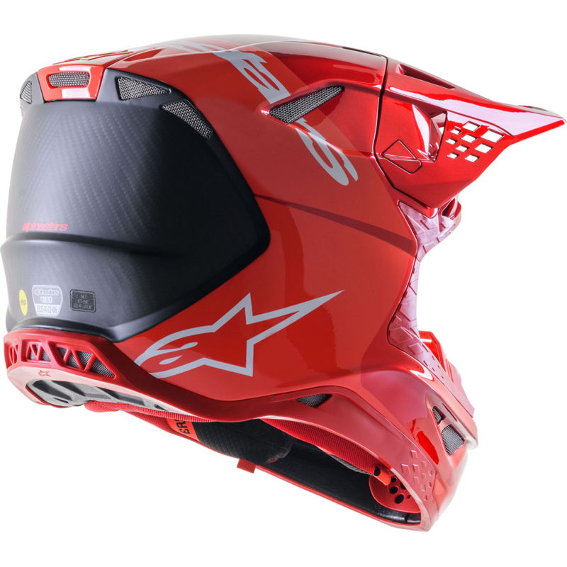 Casque Alpinestars S-M10 Supertech Flood