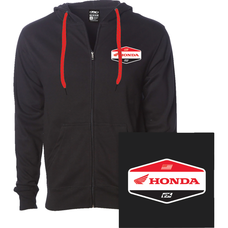 Factory Effex Honda Stadium Zip-Up Hoodie