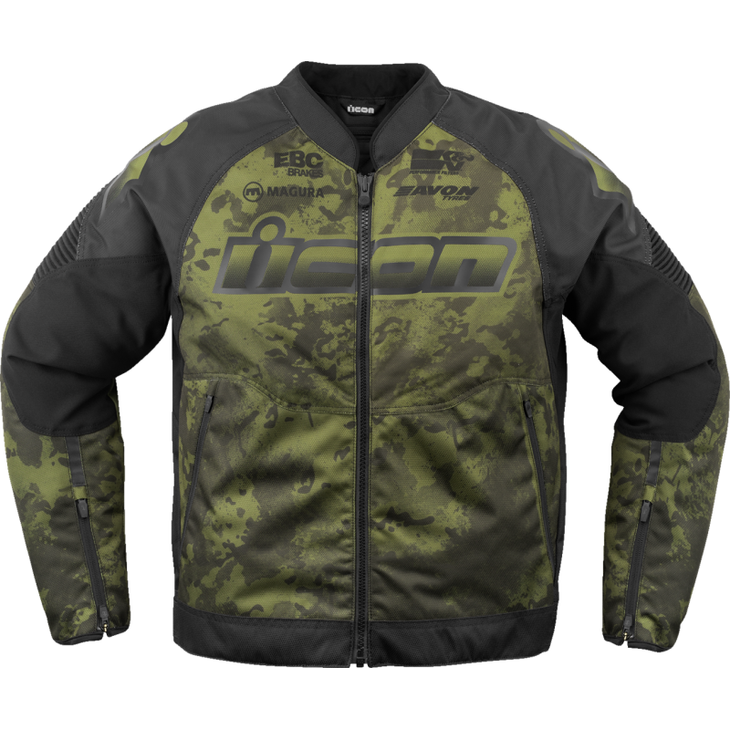Icon Overlord3 Magnacross Jacket