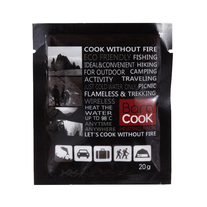 BaroCook Flameless Cooking Eco-Friendly Heat Packs