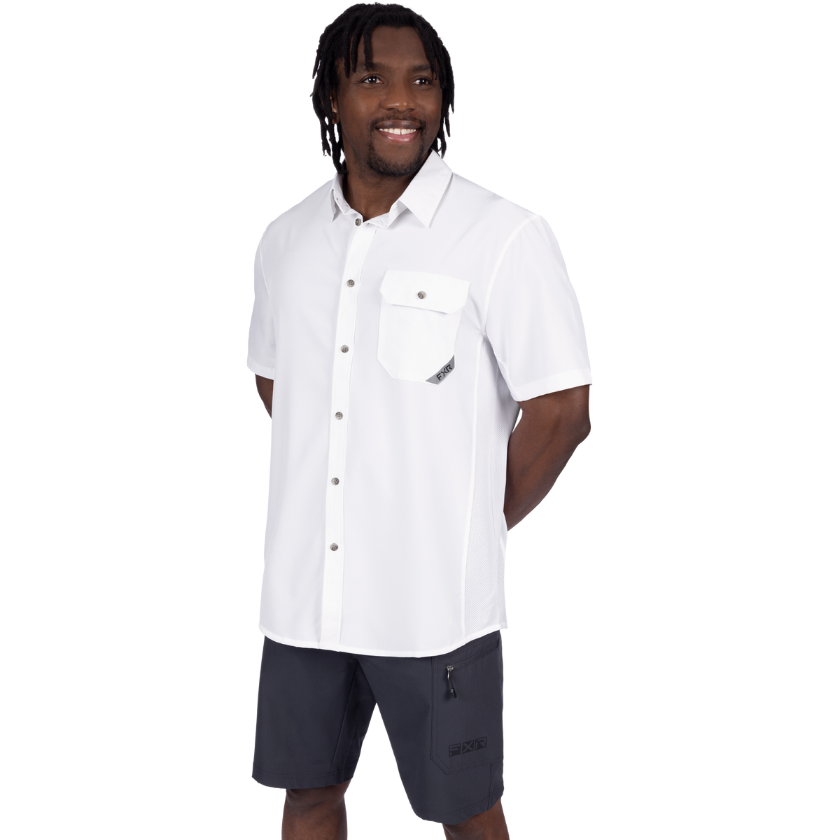 T-shirt à manches courtes FXR Breeze UPF