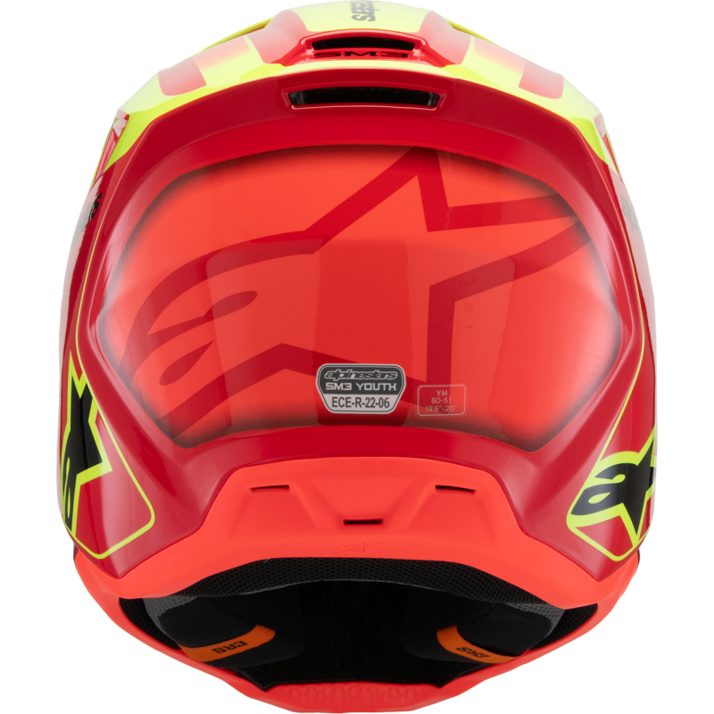 Alpinestars Youth SM-3 Fray MX Helmet