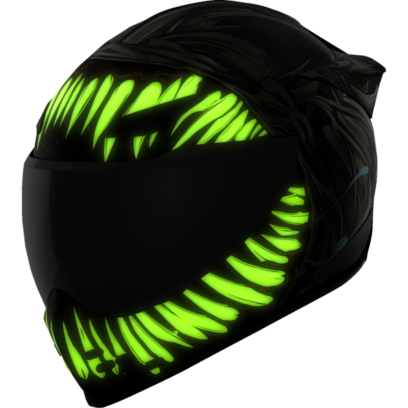 Casque Grand Maw d'Icon Domain