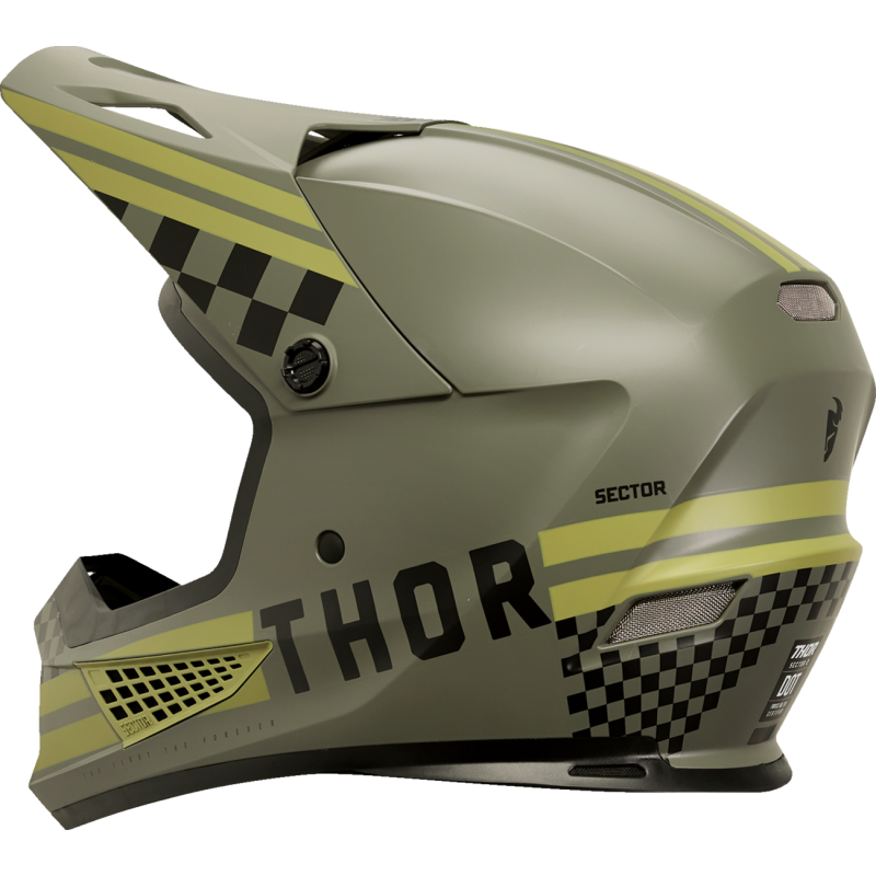 Casque de combat Thor Sector 2 MX