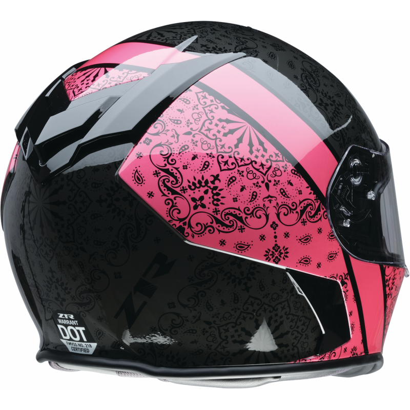 Casque Z1R Warrant Pac