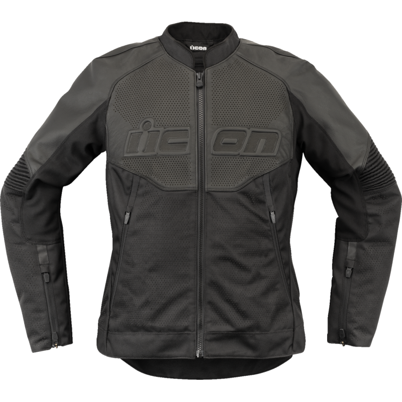 Icon Women's Overlord3 Leather Jacket