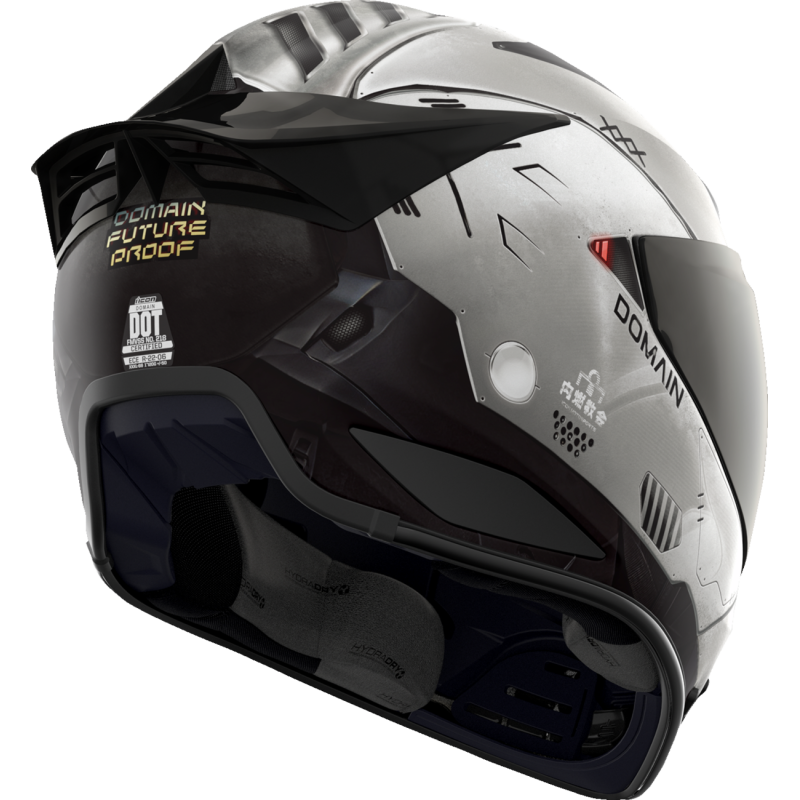 Casque à l'épreuve du temps Icon Domain