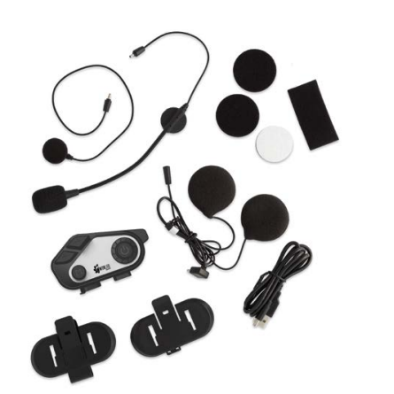 Mountain Lab Two Rider Helmet Communication System