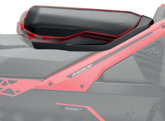 Lynx LinQ Adjustable Seat | Low to Medium