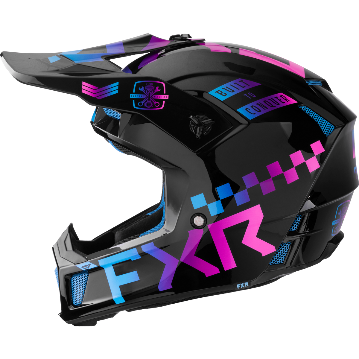 FXR Clutch Gladiator Helmet