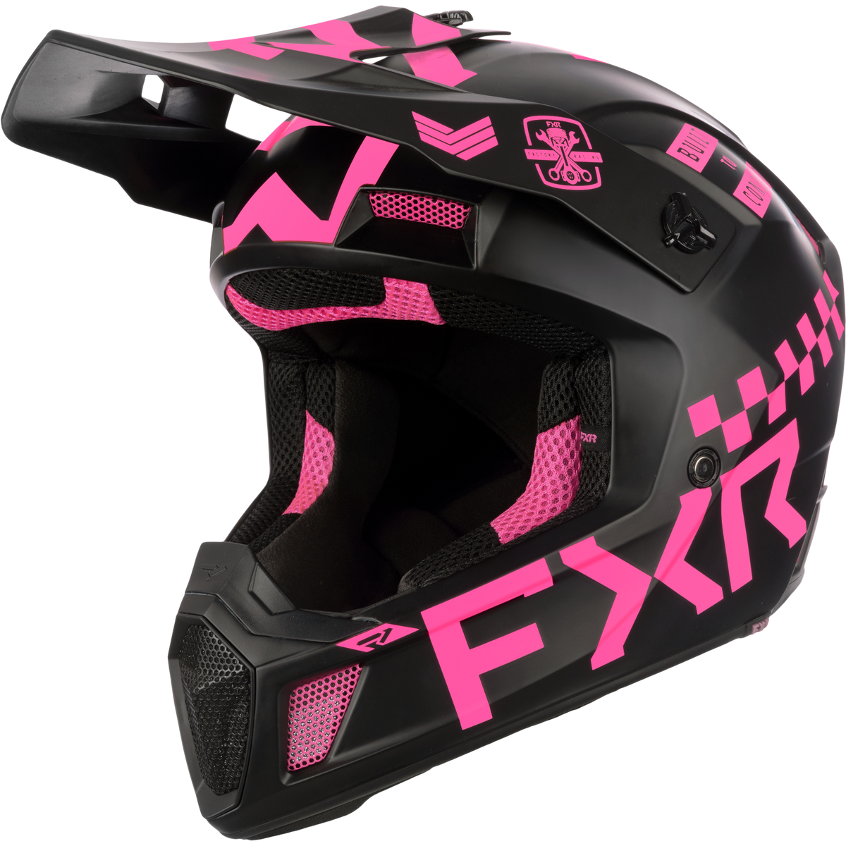 FXR Clutch Gladiator Helmet