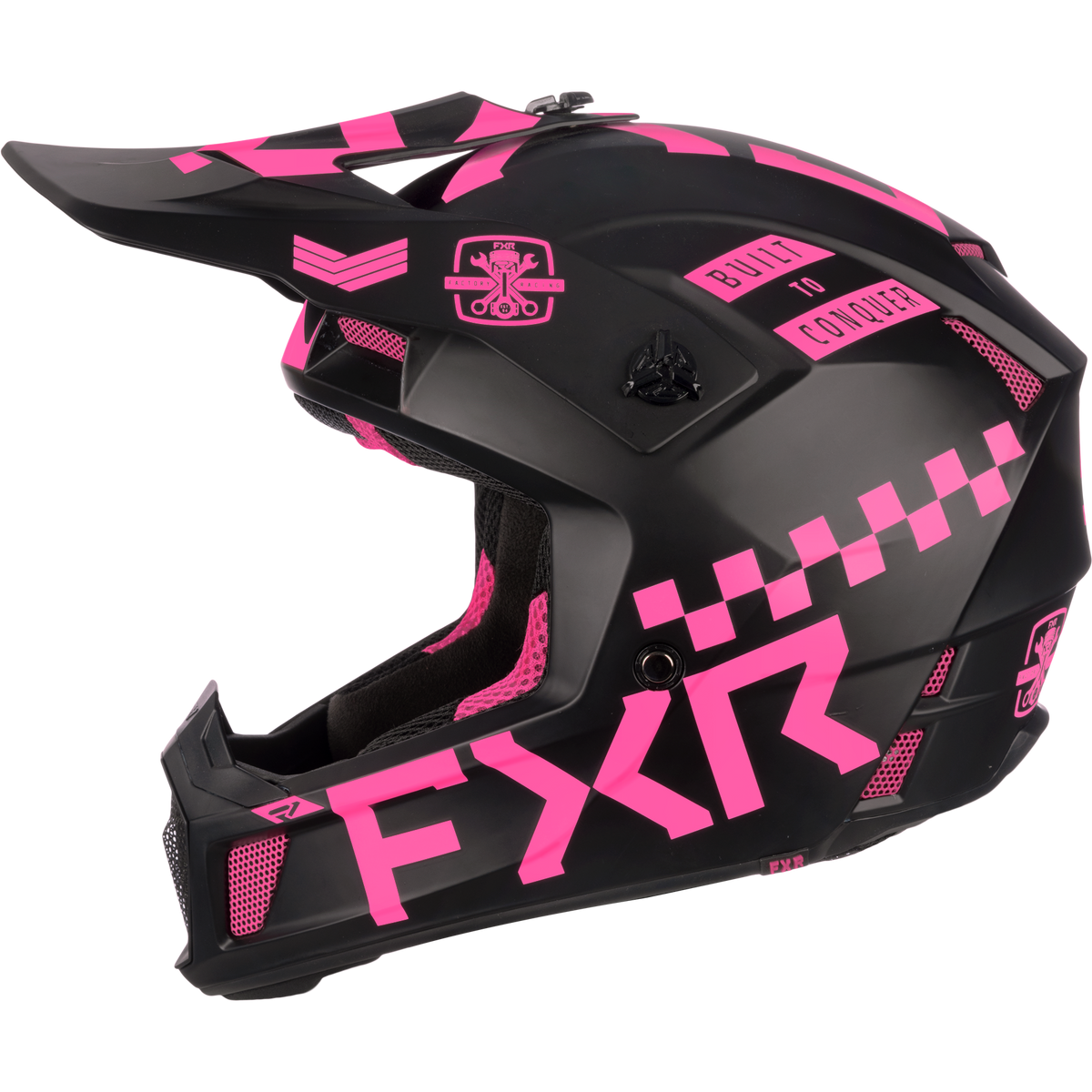 FXR Clutch Gladiator Helmet