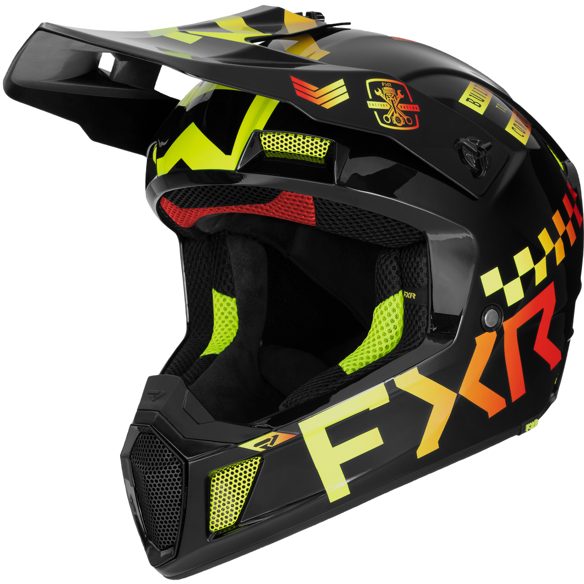 FXR Clutch Gladiator Helmet