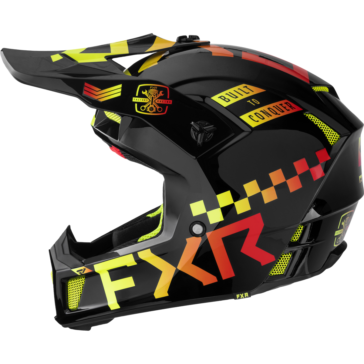 FXR Clutch Gladiator Helmet