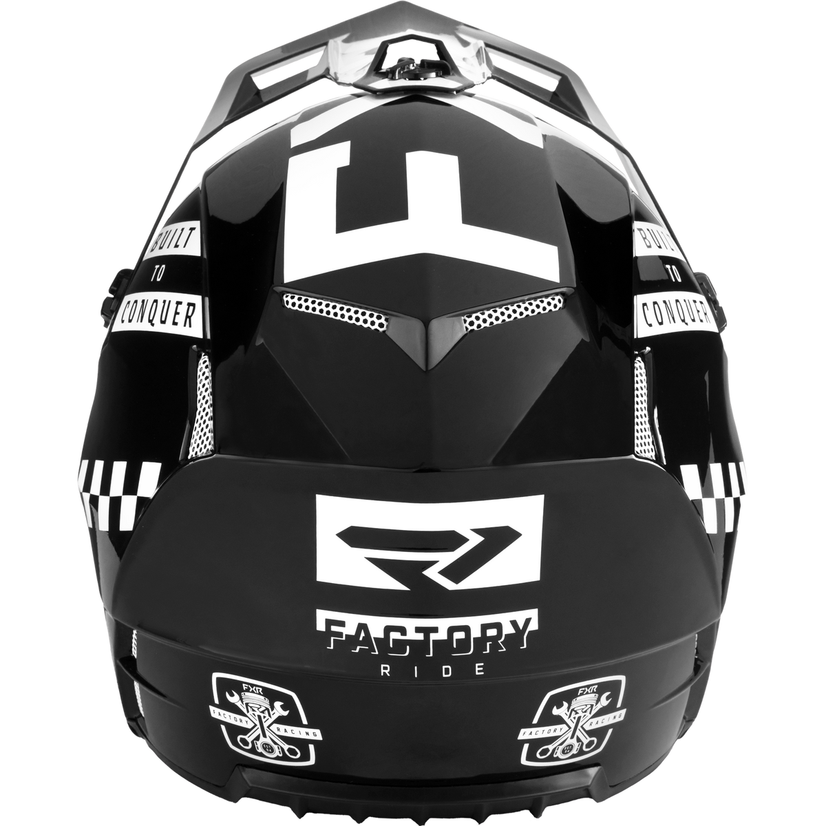 FXR Clutch Gladiator Helmet