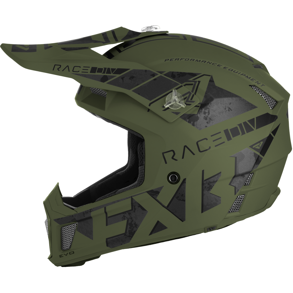 FXR Clutch Stealth Helmet