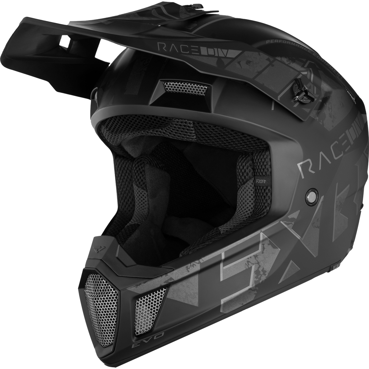 FXR Clutch Stealth Helmet