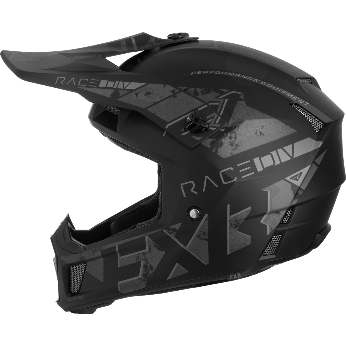 FXR Clutch Stealth Helmet