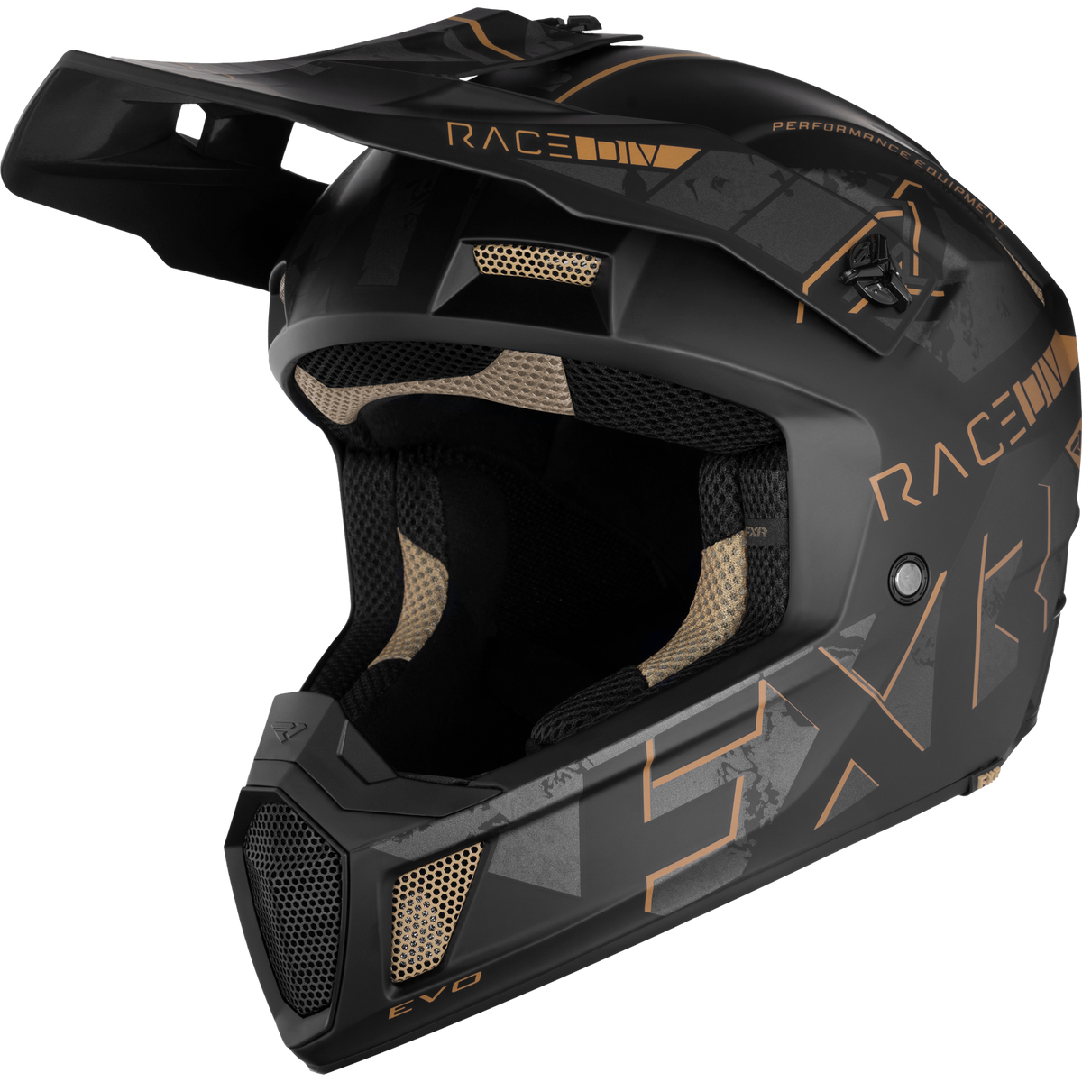 FXR Clutch Stealth Helmet