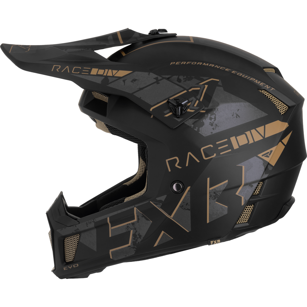 FXR Clutch Stealth Helmet