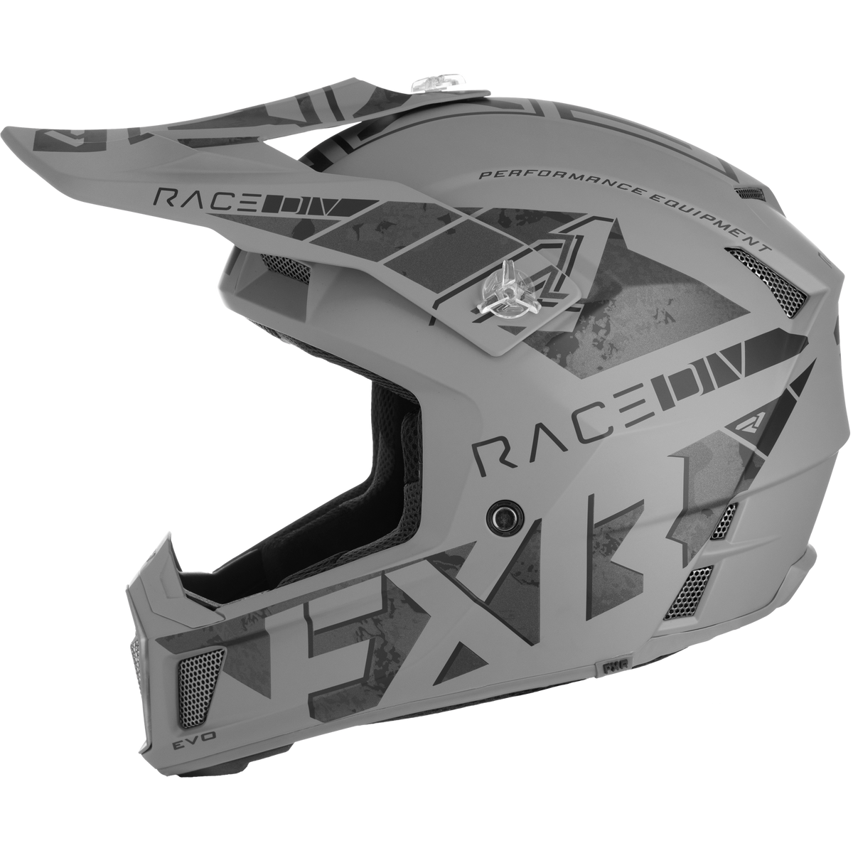 FXR Clutch Stealth Helmet