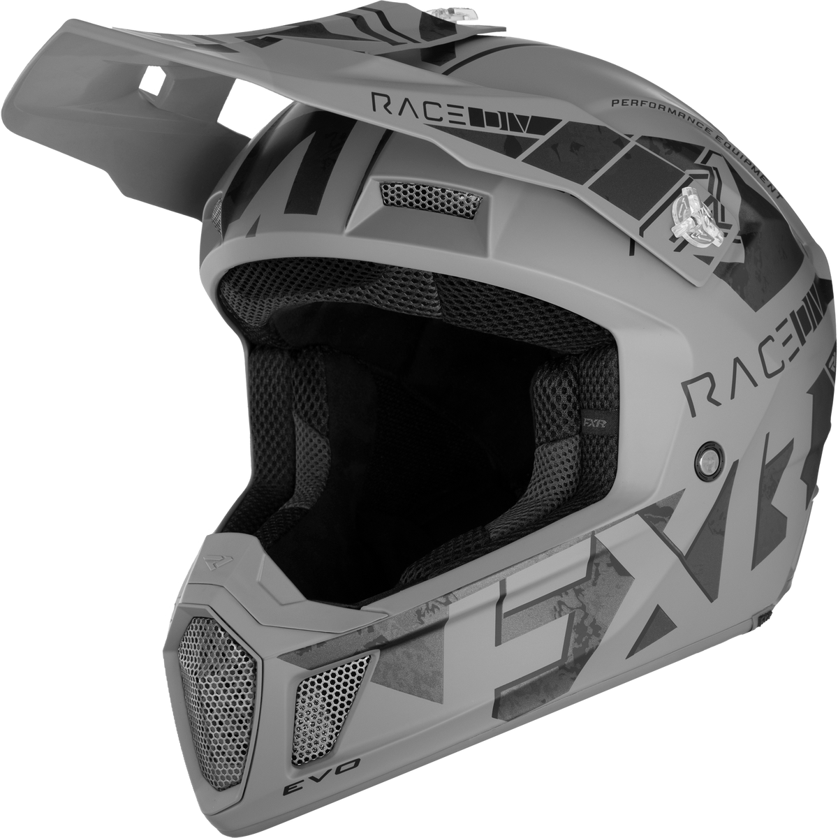 FXR Clutch Stealth Helmet