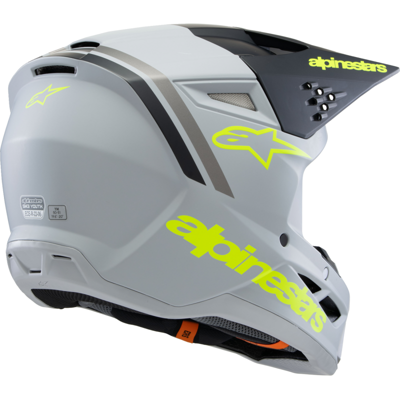 Alpinestars Youth SM-3 Radium Helmet