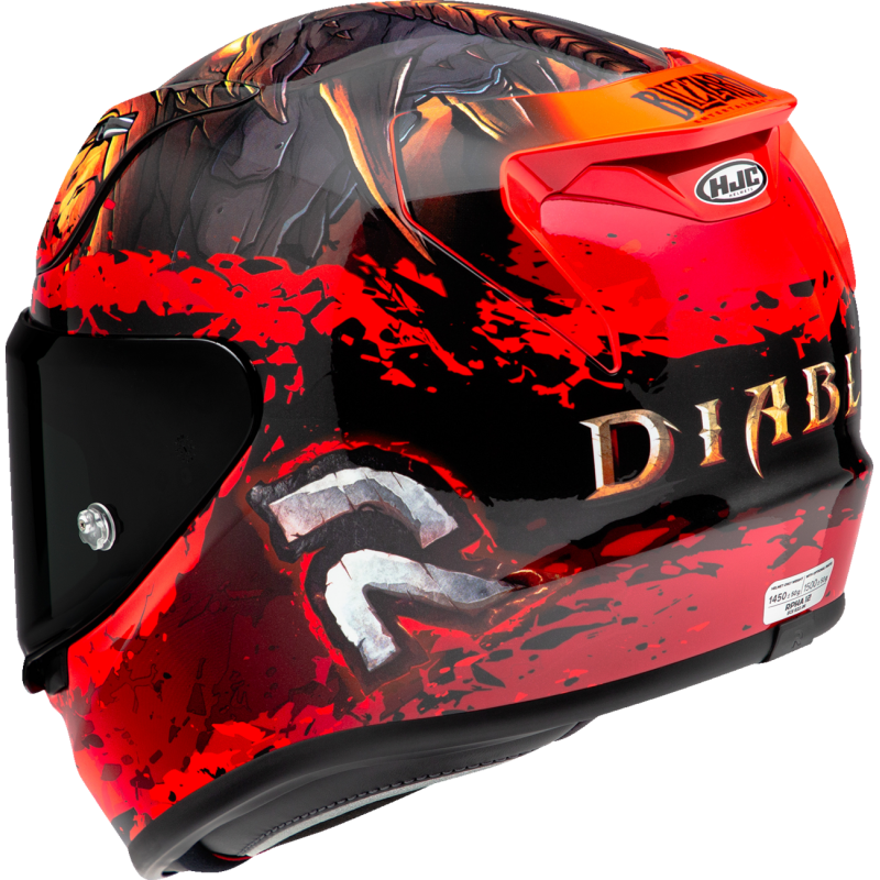 HJC RPHA 12 Diablo Helmet
