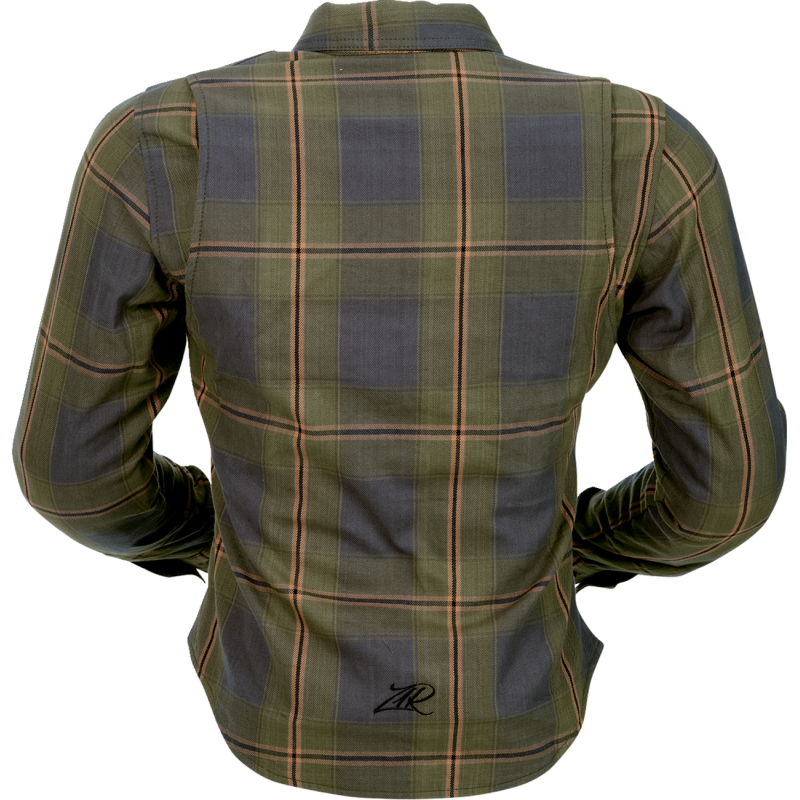 Z1R Women's Ashwood Flannel Shirt