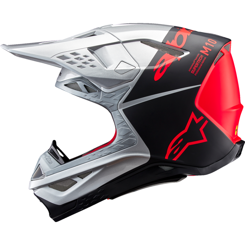Casque Alpinestars S-M10 Supertech Flood
