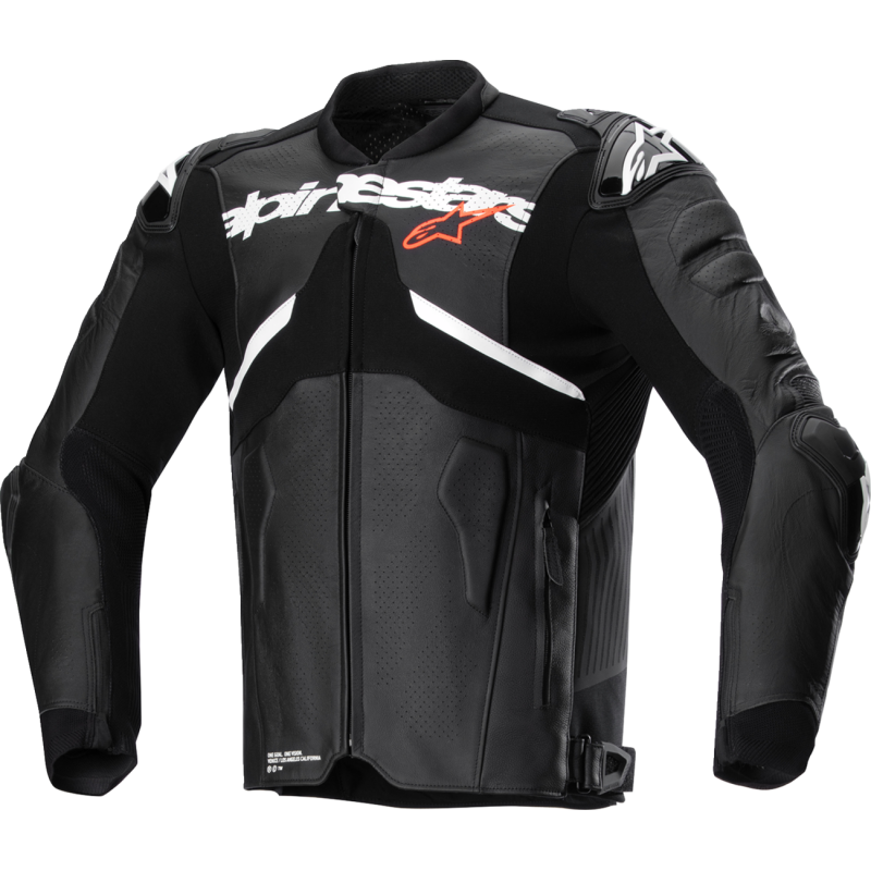 Veste en cuir Alpinestars Atem V5